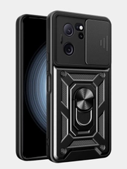Чехол противоударный kick с защитой камеры для Xiaomi 13T и Xiaomi 13T Pro