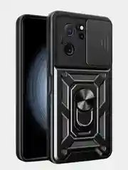 Чехол противоударный kick с защитой камеры для Xiaomi 13T и Xiaomi 13T Pro