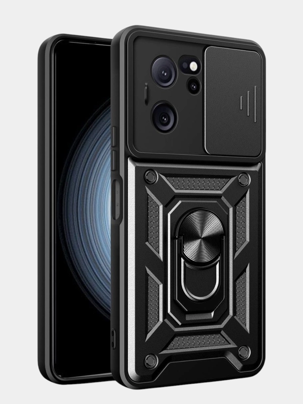 Чехол противоударный kick с защитой камеры для Xiaomi 13T и Xiaomi 13T Pro