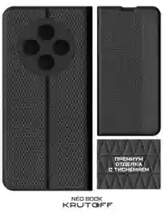 Чехол-книжка Krutoff Neo Book для TECNO Spark 30C черный
