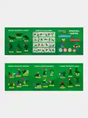 Пазл для малышей Танграм Brauberg Kids, 665261, деревянный Монтессори, сортер головоломка