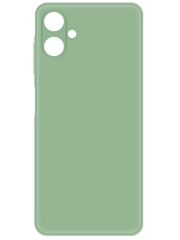 Чехол-накладка Krutoff Silicone Case для Samsung Galaxy A06 (A065) зелёный
