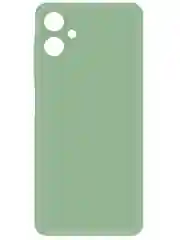 Чехол-накладка Krutoff Silicone Case для Samsung Galaxy A06 (A065) зелёный