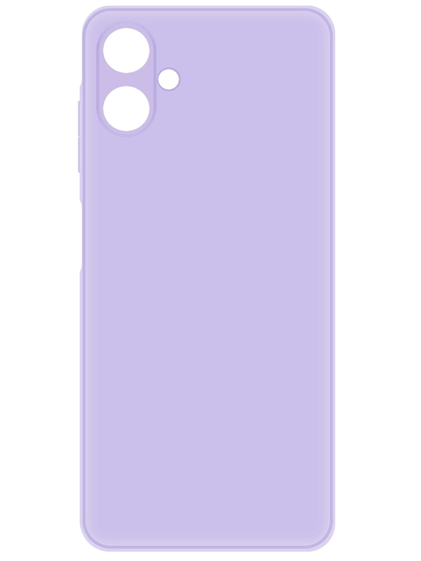 Чехол-накладка Krutoff Silicone Case для Samsung Galaxy A06 (A065) лаванда