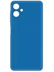 Чехол-накладка Krutoff Silicone Case для Samsung Galaxy A06 (A065) синий