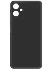 Чехол-накладка Krutoff Silicone Case для Samsung Galaxy A06 (A065) черный