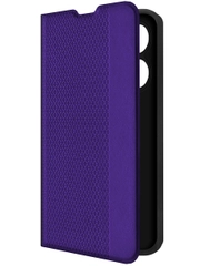 Чехол-книжка Krutoff Neo Book для Xiaomi Redmi 13/Poco M6 4G фиолетовый