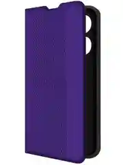 Чехол-книжка Krutoff Neo Book для Xiaomi Redmi 13/Poco M6 4G фиолетовый