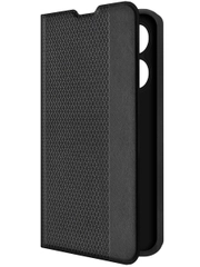 Чехол-книжка Krutoff Neo Book для Xiaomi Redmi 13/Poco M6 4G черный