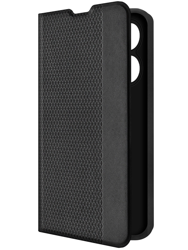 Чехол-книжка Krutoff Neo Book для Xiaomi Redmi 13/Poco M6 4G черный