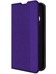 Чехол-книжка Krutoff Neo Book для Xiaomi Redmi 14C фиолетовый