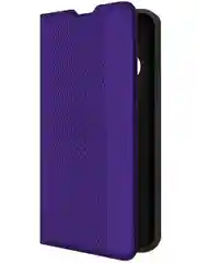 Чехол-книжка Krutoff Neo Book для Xiaomi Redmi 14C фиолетовый