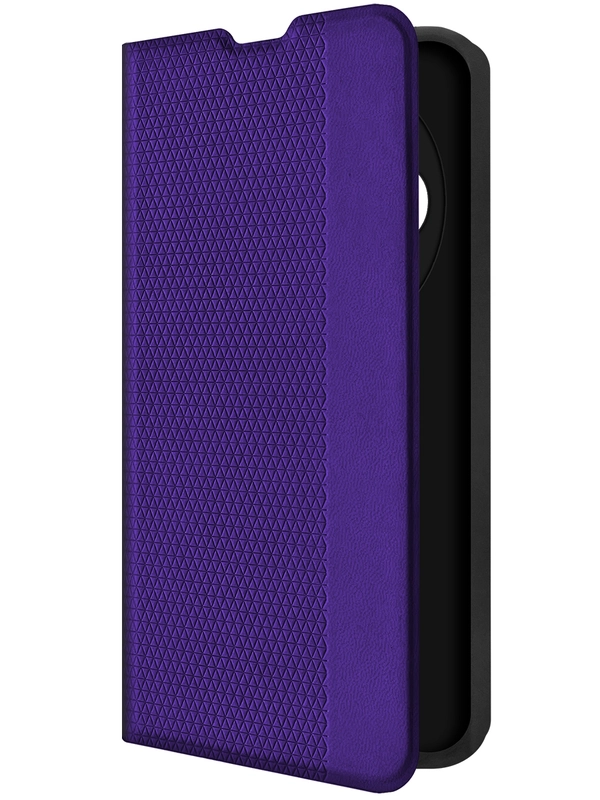 Чехол-книжка Krutoff Neo Book для Xiaomi Redmi 14C фиолетовый