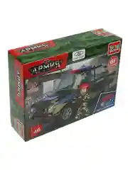 Конструктор Город мастеров "LADA-2106. Военная полиция", 46 деталей