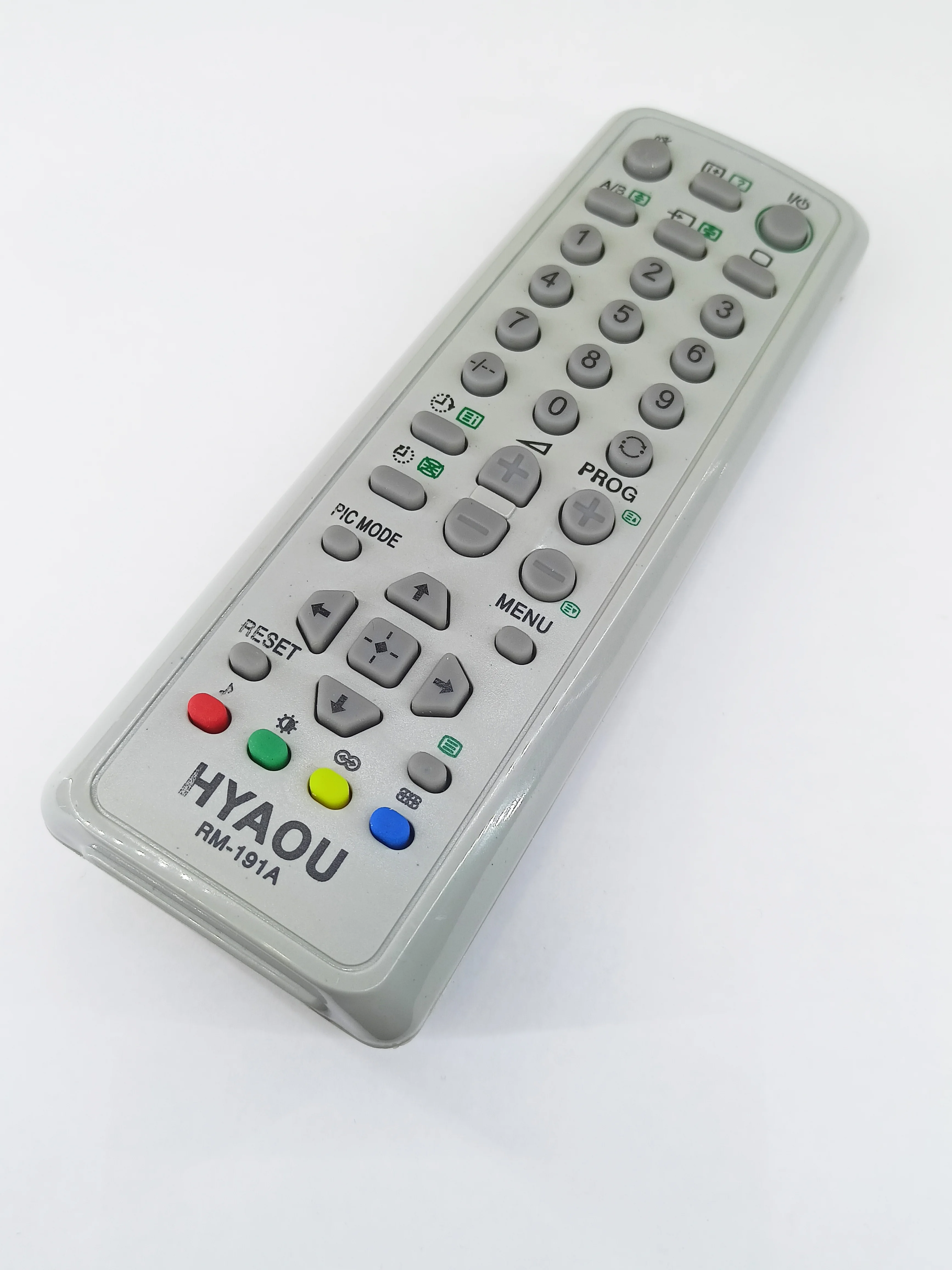 Серый пульт Huayu RM-191A (универсальный) для телевизоров Sony