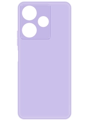 Чехол-накладка Krutoff Silicone Case для Xiaomi Redmi 13/Poco M6 4G лаванда
