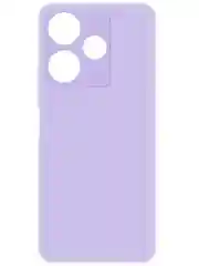 Чехол-накладка Krutoff Silicone Case для Xiaomi Redmi 13/Poco M6 4G лаванда