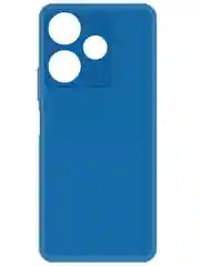 Чехол-накладка Krutoff Silicone Case для Xiaomi Redmi 13/Poco M6 4G синий