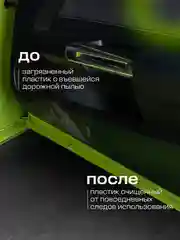 Очиститель салона автомобиля GRASS универсальный очиститель Universal Cleaner 5,4кг