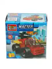 Конструктор Город мастеров "Пожарная машина", 21 деталь
