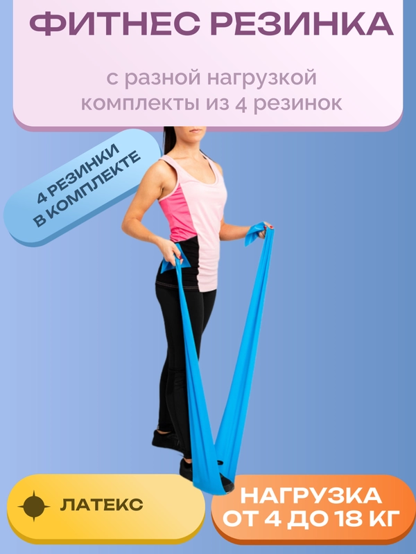Фитнес резинка