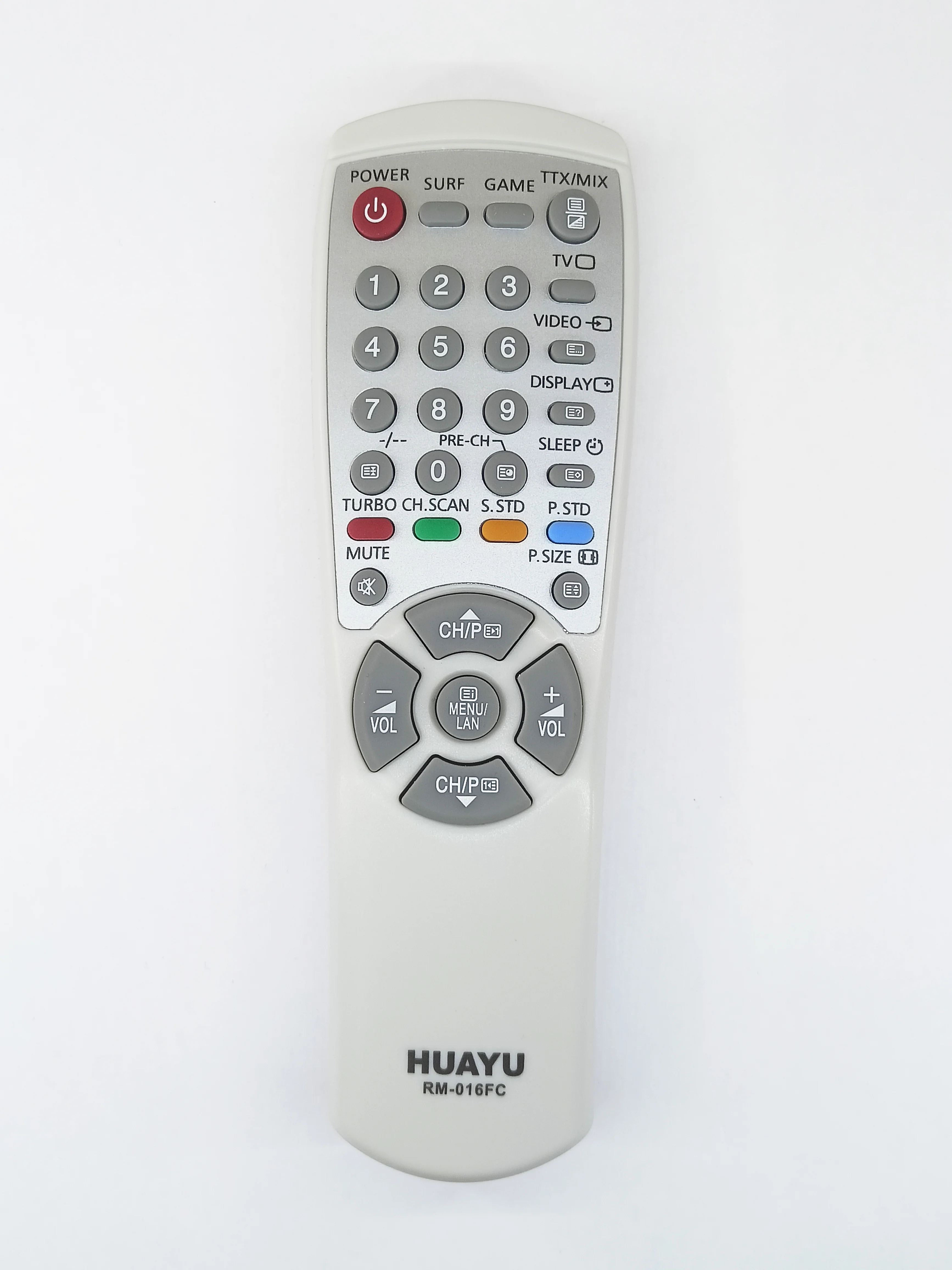 Серый пульт универсальный для Samsung RM-016FC