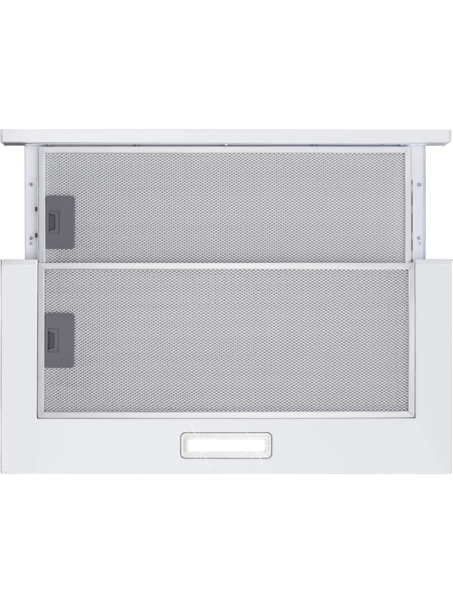 Телескопическая вытяжка MEFERI SLIDEBOX60WH LIGHT, 60 см, белый, отвод, циркуляция