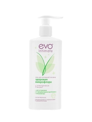 Гель для интимной гигиены EVO Intimate "Здоровая Микрофлора" с актив-комплексом Лактулин