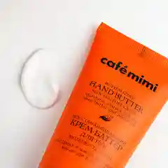 Cafe mimi Крем-баттер для рук Восстанавливающий молодость кожи 50 мл