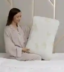 Подушка анатомическая Асветида Aloe 50*70 с эффектом памяти