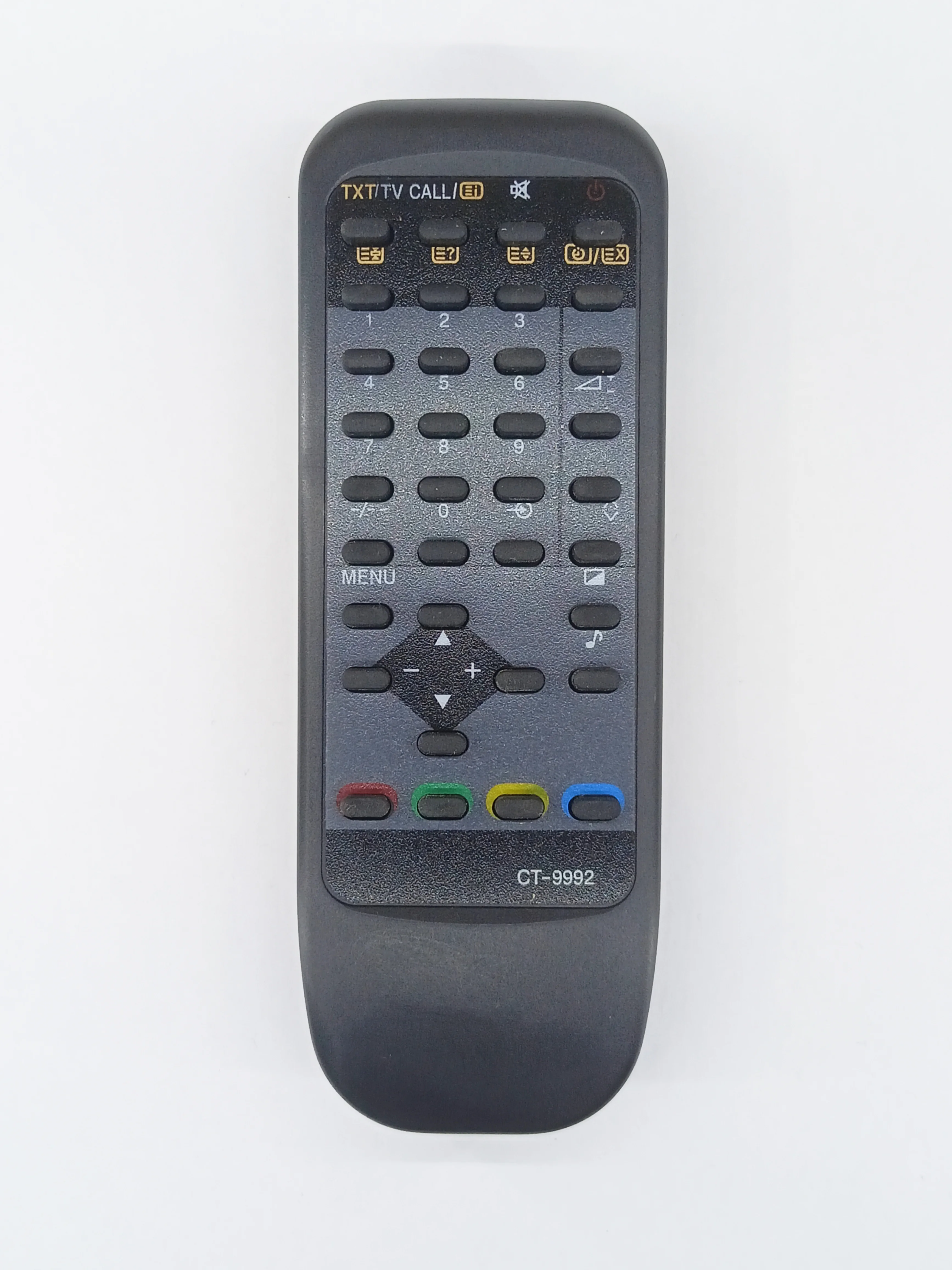 Черный пульт Huayu CT-9992 (CT-9858) для телевизоров Toshiba
