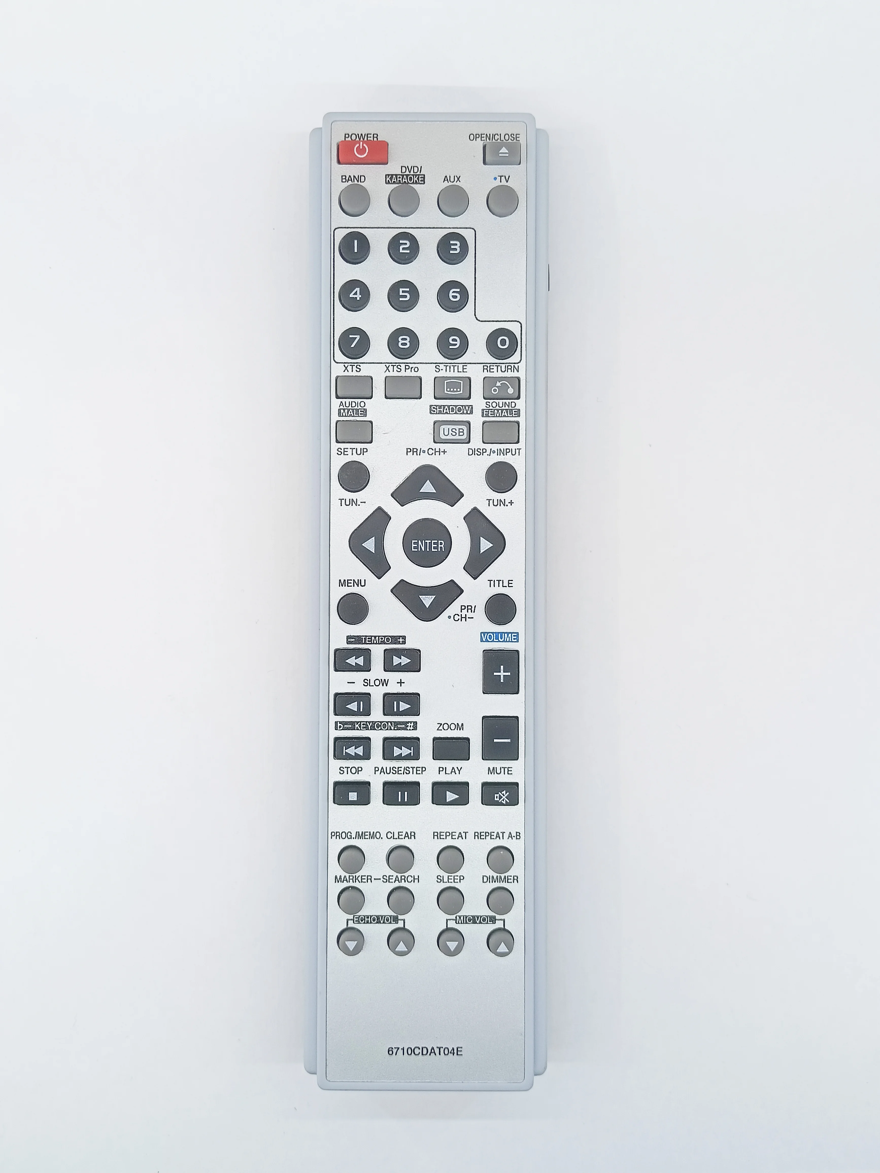 Серый пульт ДУ для LG 6710CDAT04E