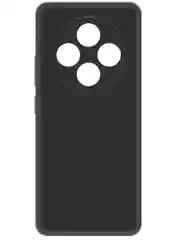 Чехол-накладка Krutoff Silicone Case для Xiaomi Redmi 14C черный