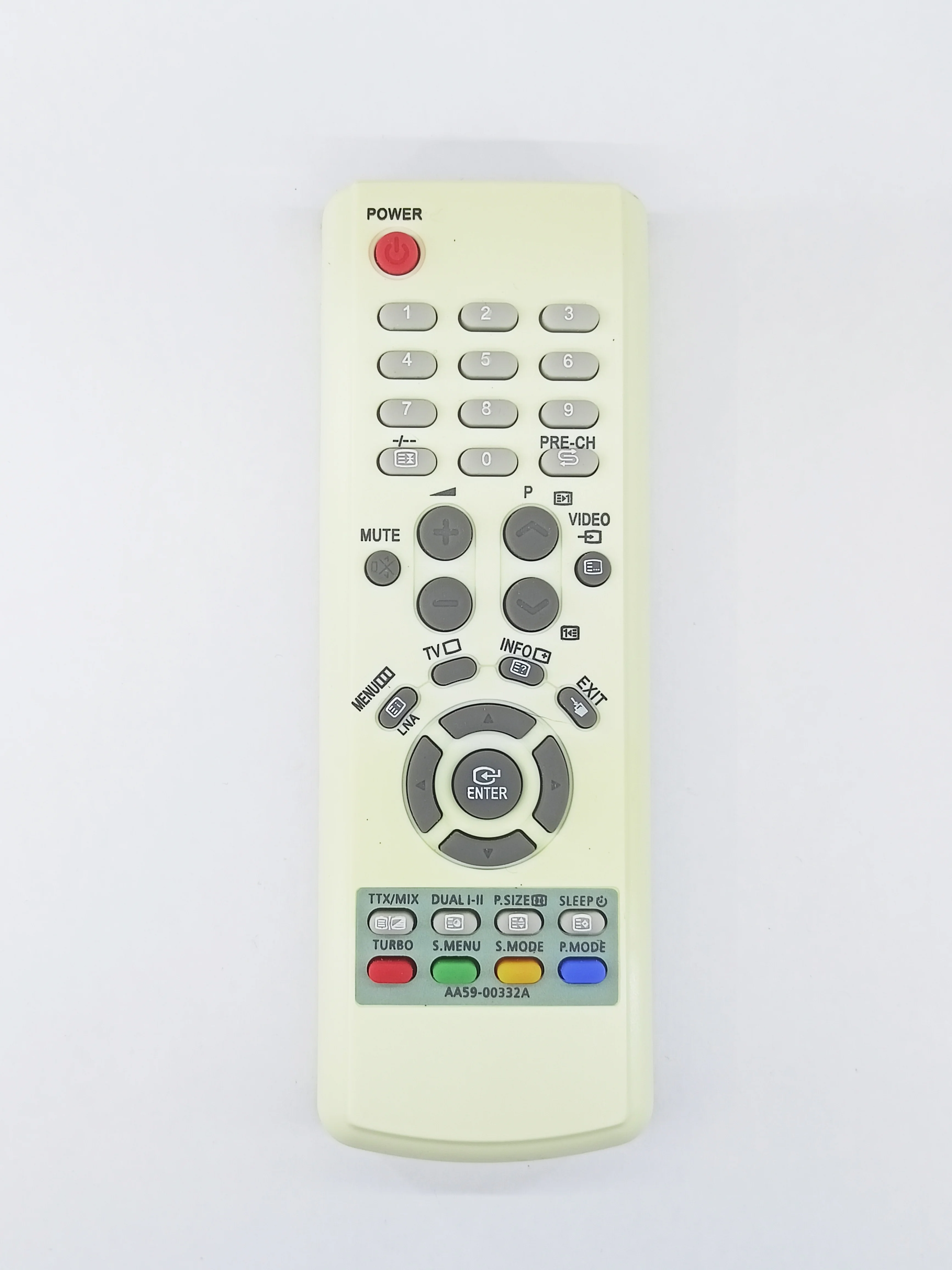 Молочный пульт ДУ Huayu для Samsung AA59-00332A (00332F)