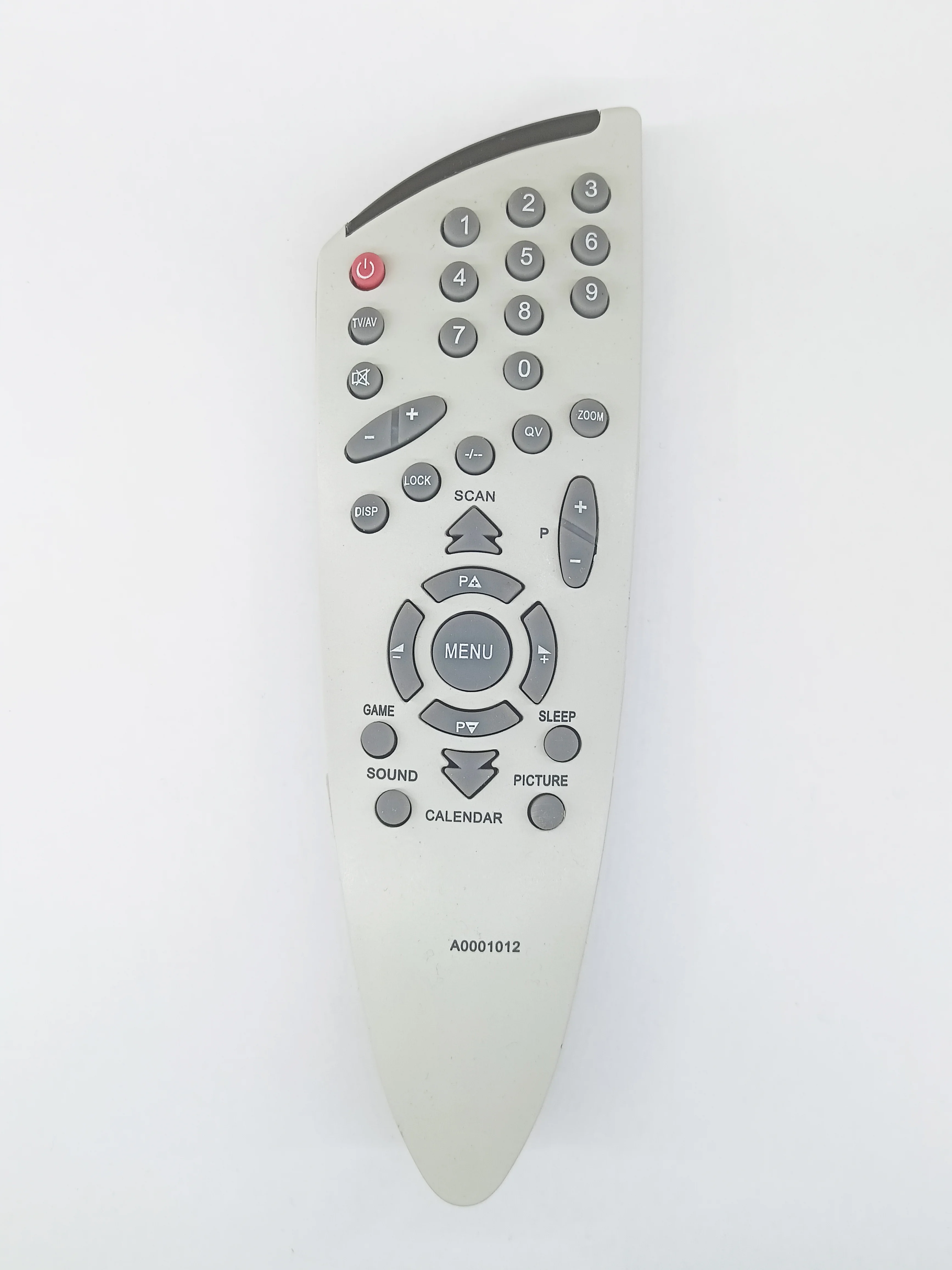 Серый пульт ДУ Huayu для Akai A0001012