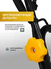 Снегоуборщик электрический Partner for Garden ST 40, 2000 Вт, захват 400 мм, выброс до 6 м