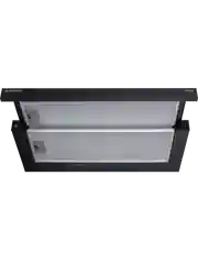 Телескопическая вытяжка на кухню встраиваемая MEFERI SLIDEBOX60BK POWER, 60 см, черный