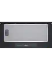 Телескопическая вытяжка на кухню встраиваемая MEFERI SLIDEBOX60BK POWER, 60 см, черный