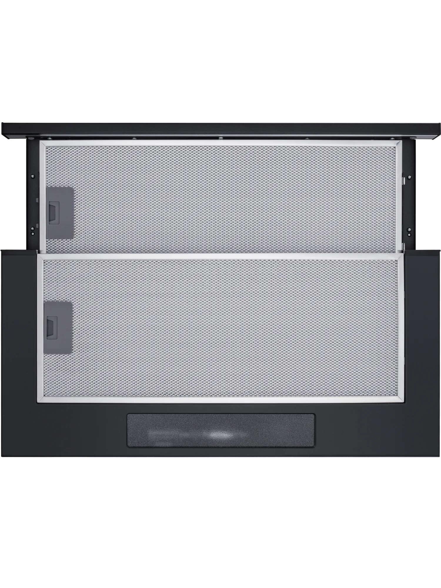 Телескопическая вытяжка на кухню встраиваемая MEFERI SLIDEBOX60BK POWER, 60 см, черный