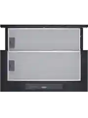 Телескопическая вытяжка на кухню встраиваемая MEFERI SLIDEBOX60BK POWER, 60 см, черный