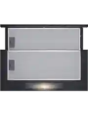 Телескопическая вытяжка на кухню встраиваемая MEFERI SLIDEBOX60BK POWER, 60 см, черный