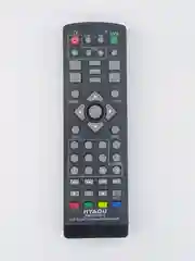 Черный универсальный пульт для цифровых приставок DVB-T2 RM-D1155+5