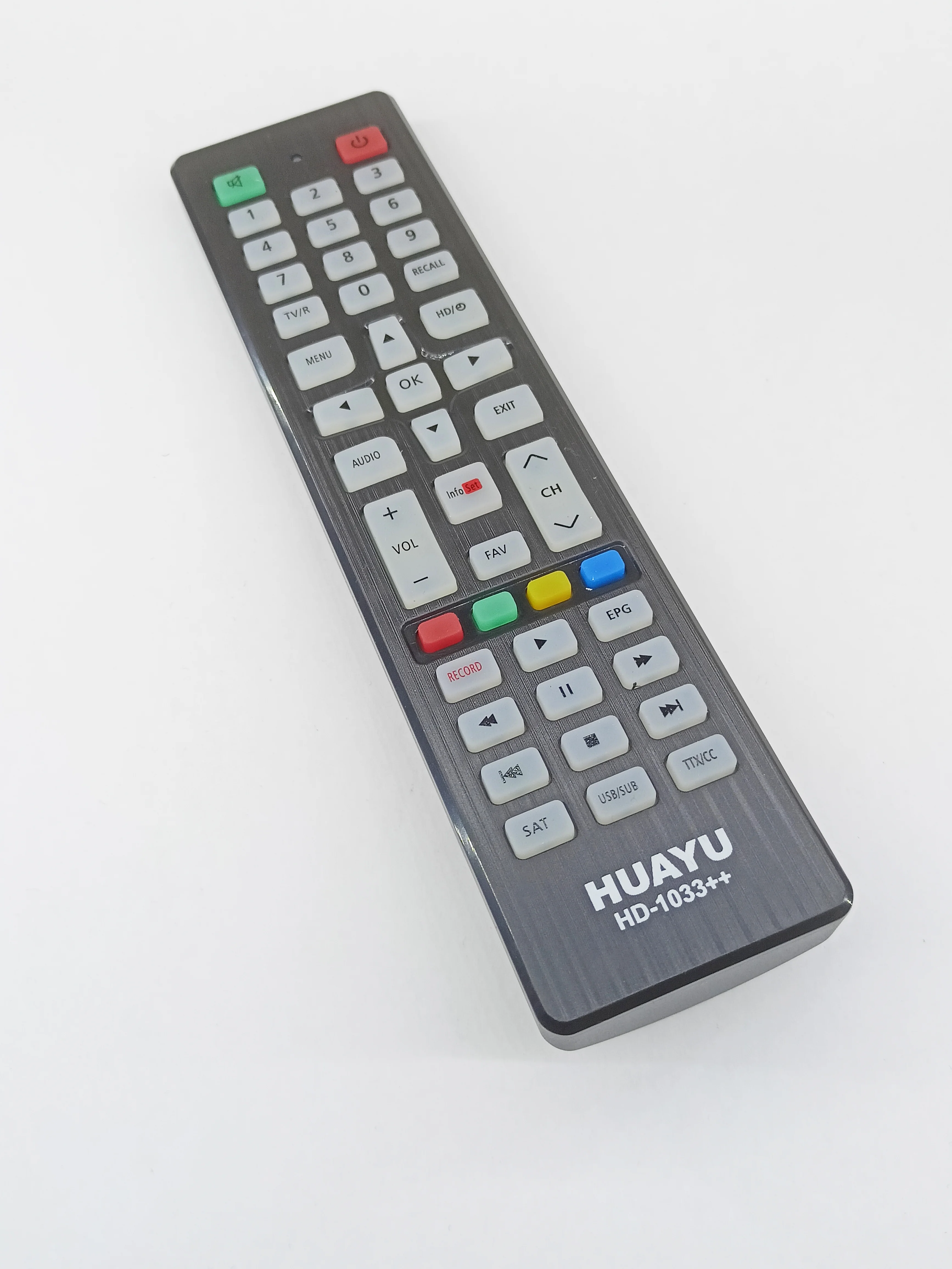 Универсальный пульт для цифровых приставок DVB-T2 HD-1033+
