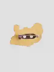 Значок деревянный Кря, серия мемы , 3,3 х 2,3 см
