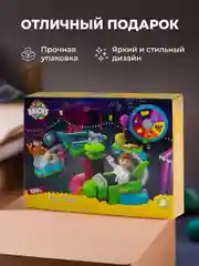 Конструктор детский Kids Bricks Парк развлечений