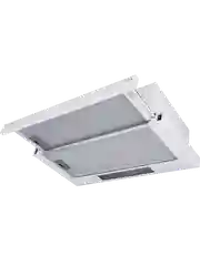 Телескопическая вытяжка MEFERI SLIDEBOX60WH POWER, 60 см, белая