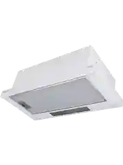 Телескопическая вытяжка MEFERI SLIDEBOX60WH POWER, 60 см, белая