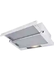 Телескопическая вытяжка MEFERI SLIDEBOX60WH POWER, 60 см, белая