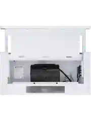 Телескопическая вытяжка MEFERI SLIDEBOX60WH POWER, 60 см, белая