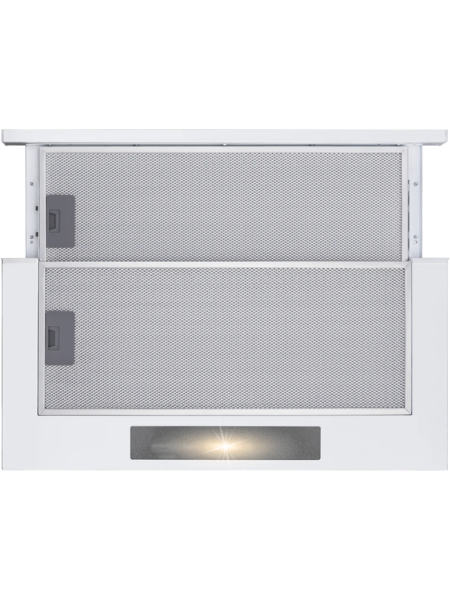 Телескопическая вытяжка MEFERI SLIDEBOX60WH POWER, 60 см, белая